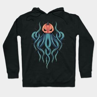 Spooky kraken pumkin Hoodie